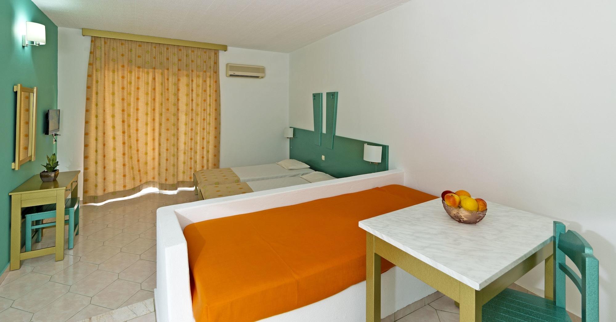 Trianta Hotel Apartments Ialysós Eksteriør bilde