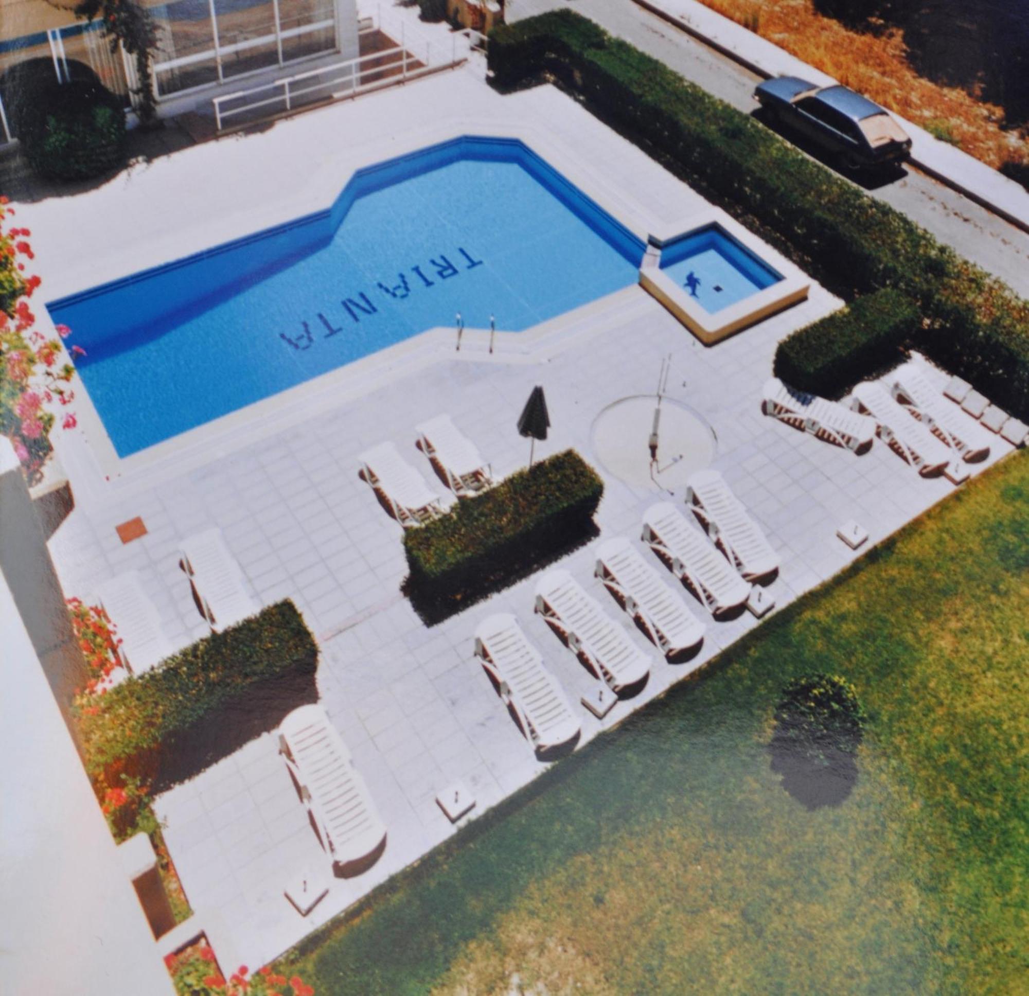 Trianta Hotel Apartments Ialysós Eksteriør bilde