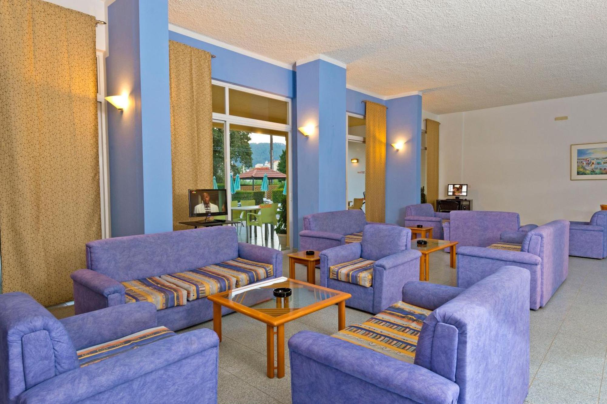 Trianta Hotel Apartments Ialysós Eksteriør bilde